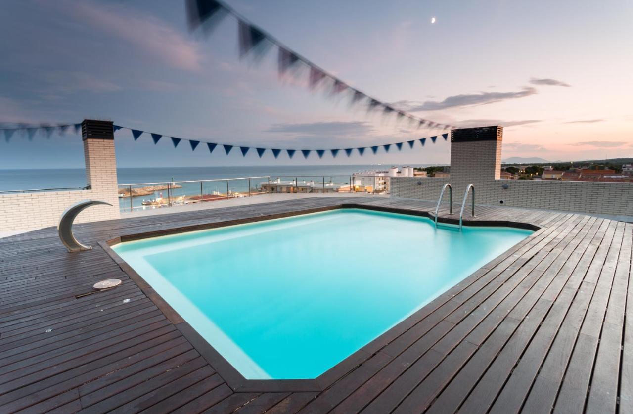 Hauzify I Apartament Altamira L'Ametlla de Mar Bagian luar foto