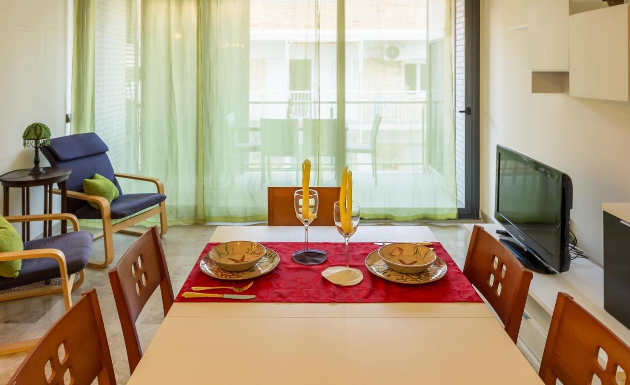 Hauzify I Apartament Altamira L'Ametlla de Mar Bagian luar foto