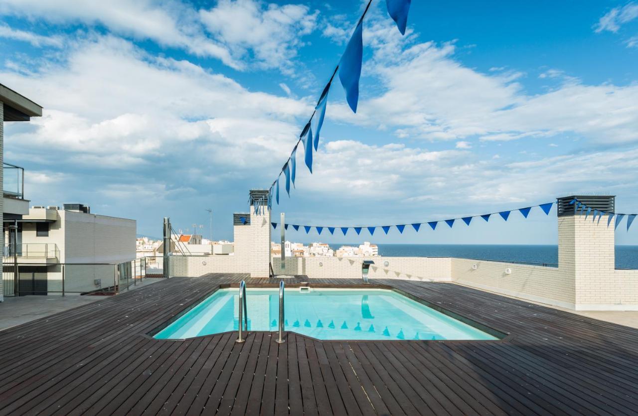 Hauzify I Apartament Altamira L'Ametlla de Mar Bagian luar foto